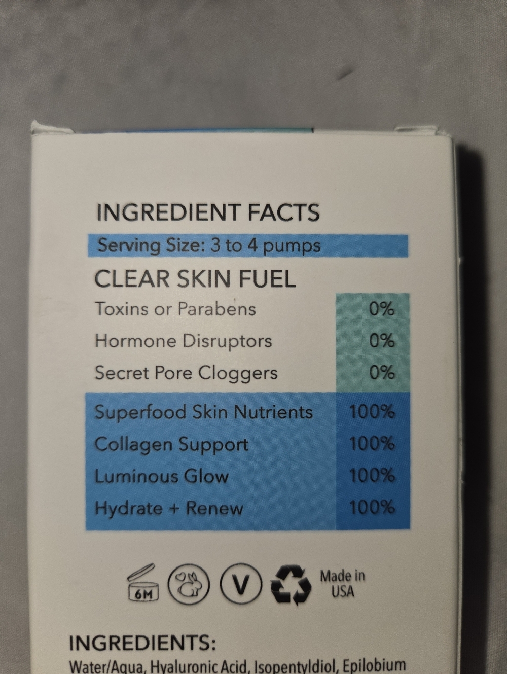 CellRenew Serum - Hydrating Face Serum - Picture 3 of 4